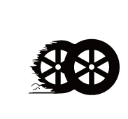 Designed for paved road use
